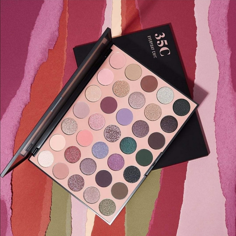 35C Everyday Chic Artistry Palette